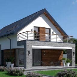 Projekty domów, sprzedaż, adaptacja - CE-BUD